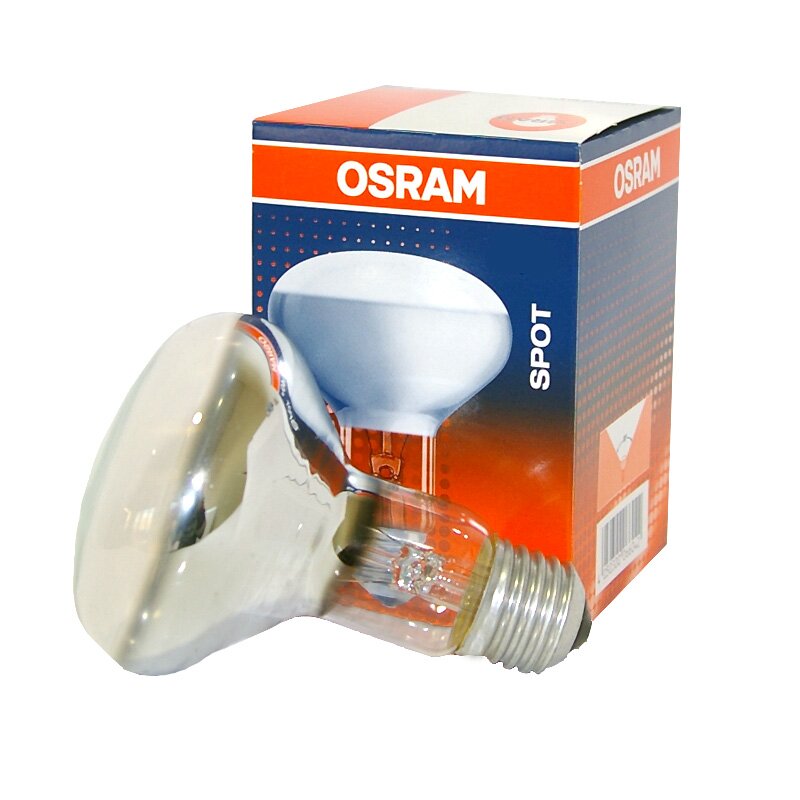 Osram Glühbirne Reflektor R80 60W E27 Concentra Spot 60 Watt Glühlamp