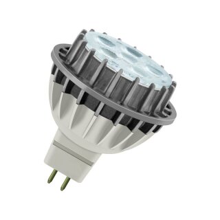 Osram LED Leuchtmittel Reflektor Parathom Advanced 8,2W = 50W GU5,3 warmweiß 2700K flood 36° DIMMBAR