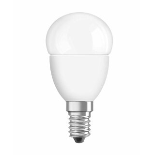 Radium LED Leuchtmittel Tropfen RL-D40 5,3W = 40W E14 matt warmweiß 2700K