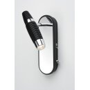 Paulmann LED Wandleuchte Channel Spotlight 1x10W 230V warmweiß 3000K Schwarz / Chrom