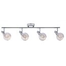 Paulmann Deckenleuchte Curl Spotlights 4 x 42W G9 Halogen...