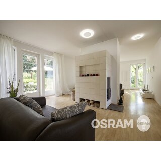 Osram LED Ring Deckenleuchte 18W Ø28cm warmweiß