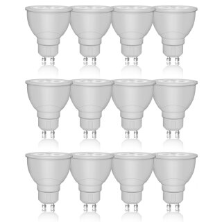 10 x Radium LED Star PAR16 Leuchtmittel Reflektor 3,6W = 35W GU10 Kaltweiß 4000K flood 36° DIMMBAR