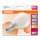 Osram LED Filament Leuchtmittel A60 Birnenform 4W = 40W E27 matt 470lm warmweiß 2700K