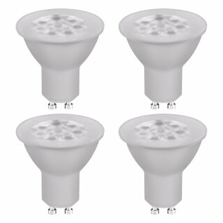 4 x Osram LED Relax & Active PAR16 Reflektor 5W = 50W GU10 warmweiß & kaltweiß