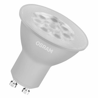 4 x Osram LED Relax & Active PAR16 Reflektor 5W = 50W GU10 warmweiß & kaltweiß