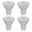 4 x Osram LED Relax & Active PAR16 Reflektor 5W = 50W GU10 warmweiß & kaltweiß