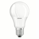 6 x Osram LED Leuchtmittel Birnenform 6W = 40W E27 matt warmweiß 2700K