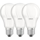 3 x Osram LED Value Classic Birnenform A60 8,5W = 60W E27 matt 806lm warmweiß 2700K