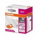 6 x Osram LED Superstar Advanced 4W = 20W GU5,3 MR16 kaltweiß 4000K 36° DIMMBAR