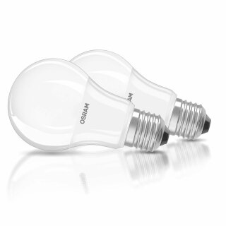2 x Osram LED Value Classic Birnenform A60 8,5W = 60W E27 matt 806lm warmweiß 2700K