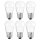 6 x Osram LED Leuchtmittel Star Classic P Tropfen 4W = 25W E27 matt 250lm Neutralweiß 4000K