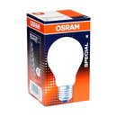 10 x Osram Glühbirne 60W E27 MATT  Special Centra A FR Glühlampe 60 Watt Glühbirnen Glühlampen stoßfest