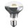 LED Filament Leuchtmittel Reflektor R80 6W = 60W E27 klar 550lm extra warmweiß 2200K 120°
