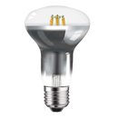 LED Filament Leuchtmittel Reflektor R63 6W = 60W E27 klar 550lm extra warmweiß 2200K 120°
