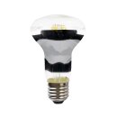 LED Filament Leuchtmittel Reflektor R63 6W = 60W E27 klar 550lm extra warmweiß 2200K 120°