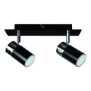 Paulmann ESL Deckenleuchte Zyli Spotlights 2 x 9W GU10...