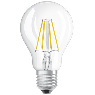 Osram LED Filament Leuchtmittel Birnenform 7W = 60W E27 klar warmweiß 2700K