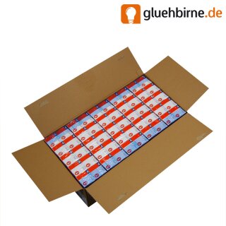50 x OSRAM Glühbirne 40W E27 klar Glühlampe 40 Watt...
