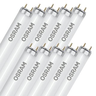 10 x Osram LED Röhre Substitube Value 16,2W = 36W G13 120cm 865 Tageslicht KVG/VVG