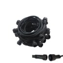 Illu Lichterkette Komplettset 50m 150 Fassungen E27...