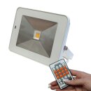 Design LED Fluter 50W kaltweiß 6500K IP65 mit HF...