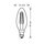 10 x Osram LED Filament Leuchtmittel Kerze 1,6W = 15W E14 klar 136lm warmweiß 2700K