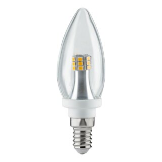 Paulmann LED Leuchtmittel Kerze 4W fast 40W E14 230V Klar warmweiß 2700K 360°