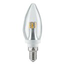 Paulmann LED Leuchtmittel Kerze 4W fast 40W E14 230V Klar...