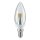 Paulmann LED Leuchtmittel Kerze 4W fast 40W E14 230V Klar warmweiß 2700K 360°