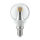 Paulmann LED Tropfen 4W fast 40W E14 klar warmweiß...