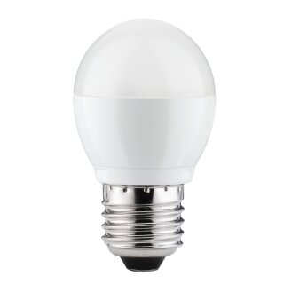 Paulmann LED Premium Tropfen 6,5W = 40W E27 matt warmweiß 2700K DIMMBAR