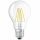 6 x Osram LED Filament Leuchtmittel Birnenform 4W = 40W E27 klar 2700K warmweiß