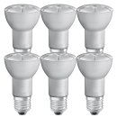 6 x Osram LED Star Leuchtmittel Reflektor R50 3,9W = 50W...