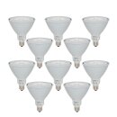 10 x LED Leuchtmittel Reflektor 22W = 150W E27 PAR38...