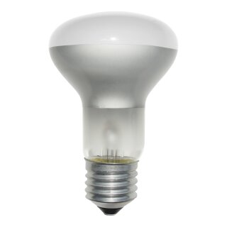 Reflektor Glühbirne R63 60W E27 matt Glühlampe 60 Watt Glühbirnen warmweiß dimmbar