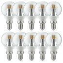 10 x Paulmann LED Tropfen 4W fast 40W E14 klar...