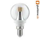 10 x Paulmann LED Tropfen 4W fast 40W E14 klar warmweiß 2700K 360°