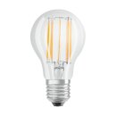 6 x Osram LED Filament Leuchtmittel Birnenform 10W = 100W E27 klar warmweiß 2700K