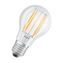 6 x Osram LED Filament Leuchtmittel Birnenform 10W = 100W E27 klar warmweiß 2700K