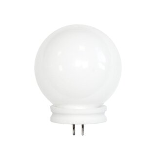 Halogen Leuchtmittel Kugel Tropfen 20W G4 12V soft opal mini Globe warmweiß dimmbar