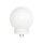 Halogen Leuchtmittel Kugel Tropfen 20W G4 12V soft opal mini Globe warmweiß dimmbar