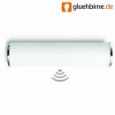 Steinel Sensor Badleuchte Aluminium Opalglas 35cm IP44 BRS 66 L CHROM