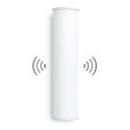 Steinel Sensor Badleuchte Aluminium Opalglas 35cm IP44 BRS 65 L Weiß