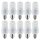 10 x Paulmann ESL Energiesparlampe Spirale 11W = 47W E27 warmweiß 2700K 880.15