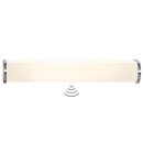 Steinel Profi Sensor Badleuchte Aluminium Opalglas 66,5cm IP44 BRS 82 L CHROM