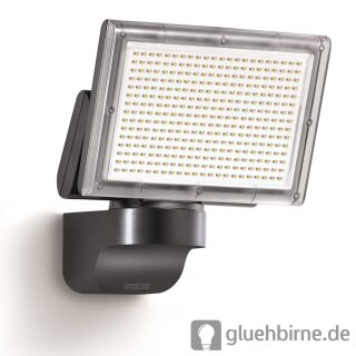 Steinel 20W LED Strahler XLED Home 3 Slave schwarz 4000K schwenkbar