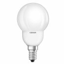 Osram Energiesparlampe Tropfen Superstar 9W E14 matt...