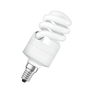 Osram Energiesparlampe Dulux Twist 12W E14 827 warmweiß 2700K