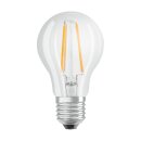 Osram LED Filament Leuchtmittel Birnenform 6,5W = 60W E27 klar warmweiß 2700K DIMMBAR